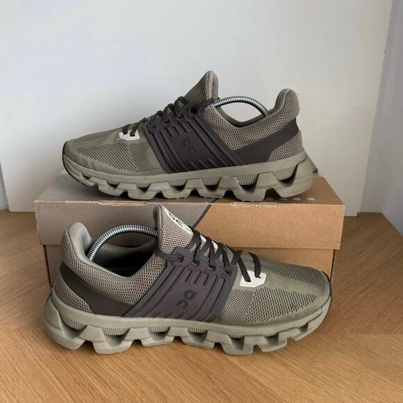 On Cloud Cloudswift 3 ‘Hunter Green’ Men Running Sneakers- SZ 8.5 main image 11